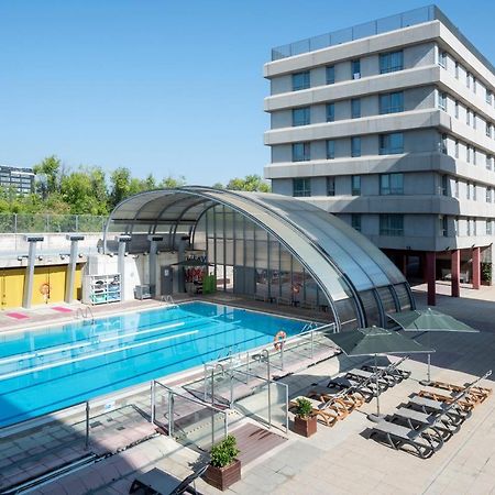 Madrid Airport Suites, Affiliated By Melia Exteriér fotografie