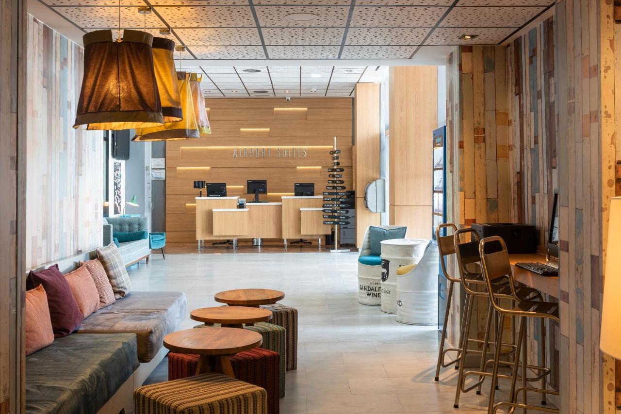 Madrid Airport Suites, Affiliated By Melia Exteriér fotografie