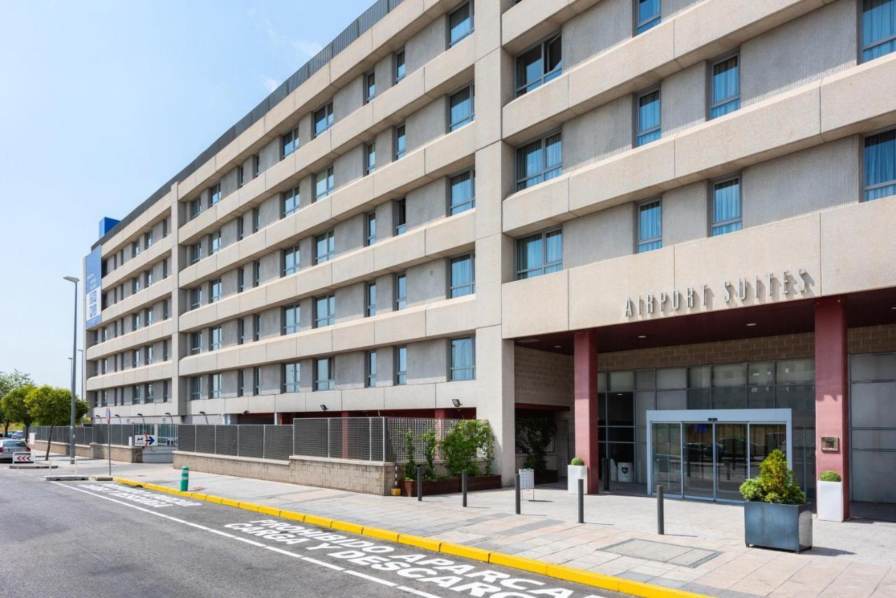 Madrid Airport Suites, Affiliated By Melia Exteriér fotografie
