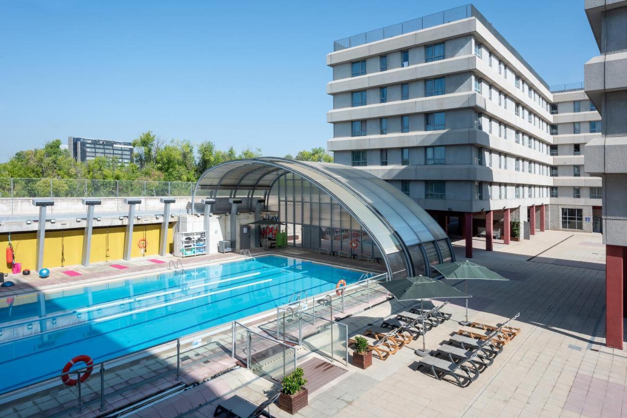 Madrid Airport Suites, Affiliated By Melia Exteriér fotografie