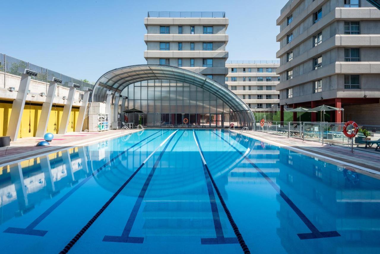 Madrid Airport Suites, Affiliated By Melia Exteriér fotografie