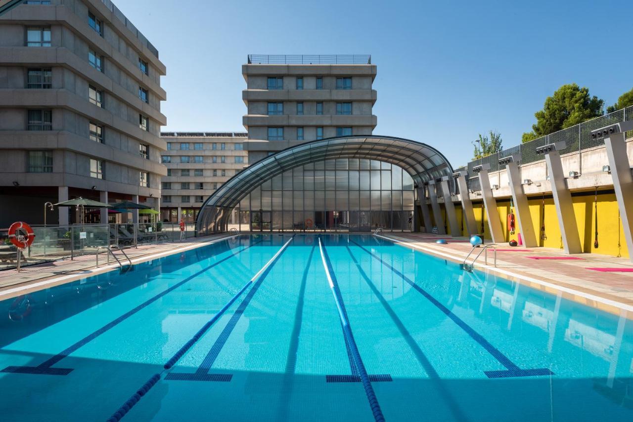 Madrid Airport Suites, Affiliated By Melia Exteriér fotografie
